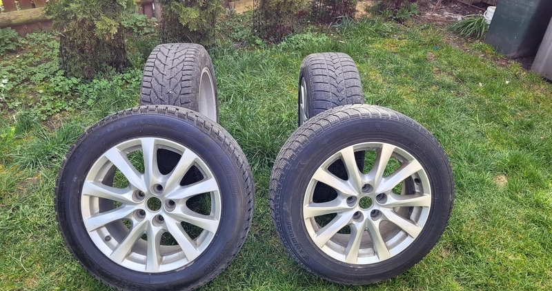 Nissan Qashqai cena 56700 przebieg: 175000, rok produkcji 2016 z Raciąż małe 92